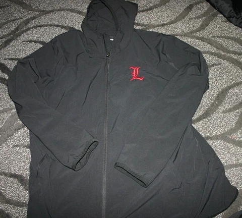 Louisville Cardinals Adidas Football Team Issued Full Zip Jacket size XL Cover