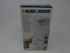 NUEVO abrelatas eléctrico Black & Decker modelo EC20 - Imagen 1 de 3