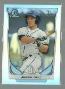 2014 Bowman Chrome Prospects Series 2 Refractors #BCP57 Johnny Field (ref 95201) - Picture 1 of 1