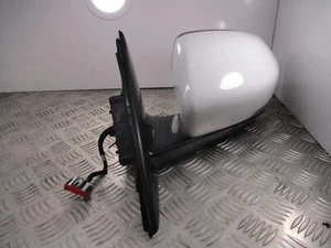 2016 Range Rover Evoque L538. White N/S Left Passenger Side Mirror - Picture 1 of 7