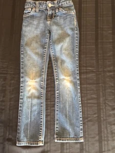 Old Navy Girl Skinny Denim Jeans Size 6 regular - Picture 1 of 6