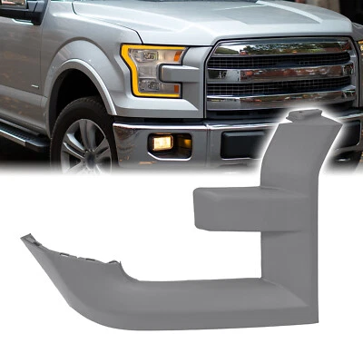 Right/Passenger Headlight Bezel Trim Molding Grille For Ford F150 F-150 2015-17 - Image 1 of 4