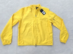 Ralph Lauren Golf Womens Reese Classics Windbreaker Jacket Yellow Size M $145 - Picture 1 of 9