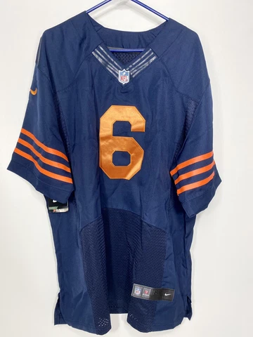 Nike Chicago Bears Onfield Stitched Jay Cutler #6 Size 52 (XL) Throwback NEW Cover