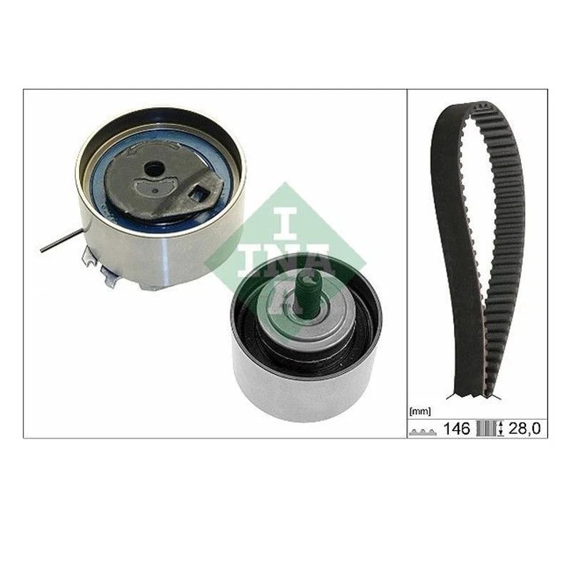 Ina 530 0641 10 Dentadas para Jeep Cherokee Dodge Caravan Chrysler - Imagen 1 de 1