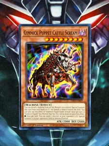 Yugioh Gimmick Puppet Cattle Scream Common INFO  - Picture 1 of 1