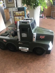 gi joe Hasbro 2001 toys vehicles Truck And Trailer - Picture 1 of 8