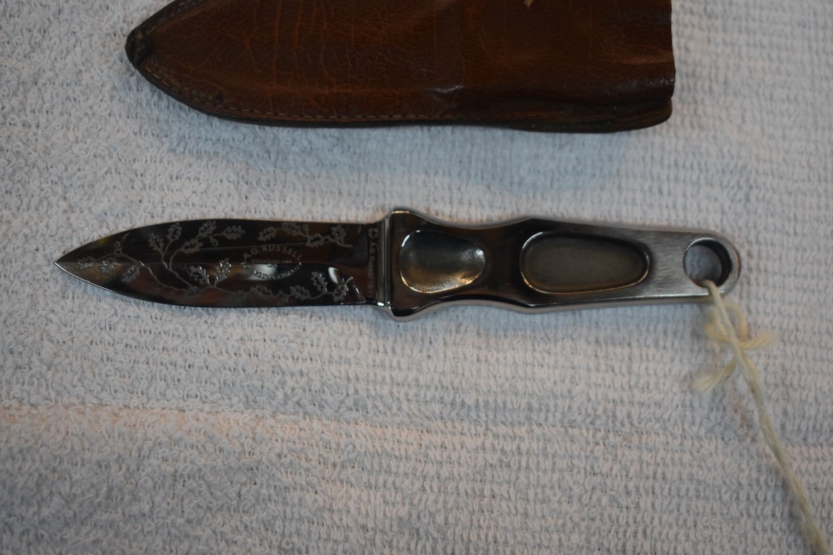 A.G. Russell Factory Manufactured Modern Folding Knives | eBay A.G. Russell Factory Manufactured Modern Folding Knives | eBay