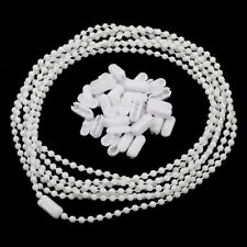 Roller Blind Beaded Pull Chain Extension, 4.5 MM Beaded Ball free connector