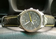Seiko JUMBO 6138 3002 Vintage Chronograph vertical clutch Good running condition
