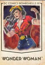DC Comics Bombshells 3 Gold Base #51 Wonder Woman