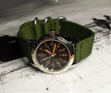 A Korean War : M.A.S.H. US Army : A-17.A. Style Homage Quartz Watch.