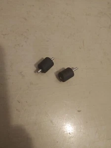 2x BISSELL Crosswave Cordless Max 2554A 25542 25548 2590 2593 2596 Front Wheels - Picture 1 of 2