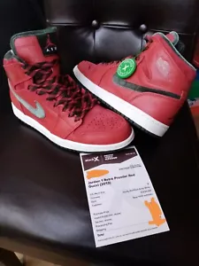 NIKE AIR JORDAN 1 RETRO HIGH PREMIER RED GUCCI MAX 1 DUNK BLAZER WAFFLE TRAINER - Foto 1 di 12