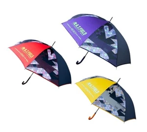 A.T.FIELD Evangelion Collabo 65cm Wind-resistant Jumping Umbrella JAPAN NEW - Picture 1 of 35