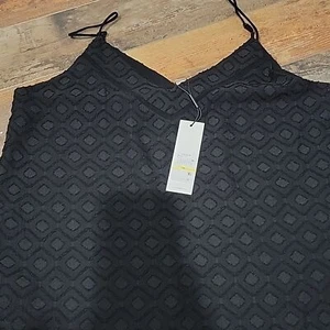 NUEVO CON ETIQUETAS - Calvin Klein Top Forrado Transparente Mediano Bin 2 - Imagen 1 de 7