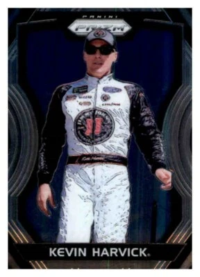 Kevin Harvick 2018 Panini Prizm Card #46 - Image 1 of 2
