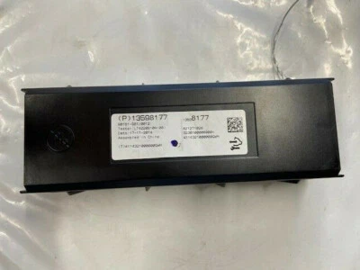 2016 GM CADILLAC ESCALADE SUBURBAN TAHOE YUKON CONTROL MODULE 13598177  - Image 1 of 4