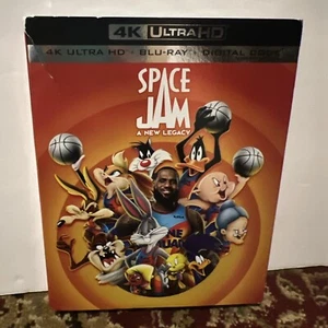 Space Jam: A New Legacy (Ultra HD, 2021) w/Slipcover - Picture 1 of 1