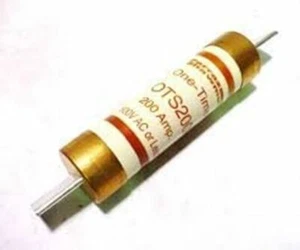 Mersen OTS200 200Amp (200A) OTS 600V One-Time Fuse (Pack of 1) - Picture 1 of 1