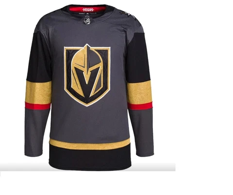 Authentic Adidas NHL Vegas Golden Knights Home Hockey Jersey New Mens Sizes $180 Cover