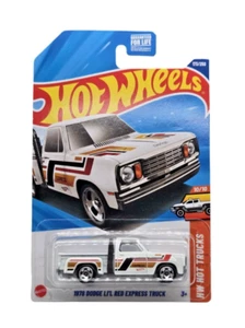 2025 Hot Wheels 1978 Dodge Li'l Red Express Truck #173 White - Picture 1 of 2