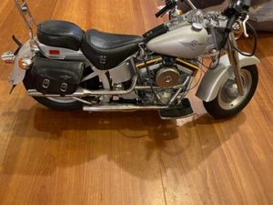 Harley-Davidson Fat Boy Built Modelo Completo DeAGOSTINI 1/4 Envío Gratuito Japón - Imagen 1 de 9