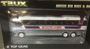 TRUX diecast 1/76 scale bus, TX16L Denning 1980 Mono- Stateliner coaches SA - Picture 1 of 7