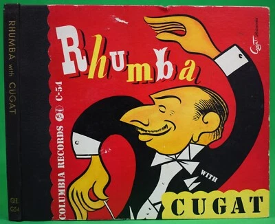 "Xavier Cugat And His Waldorf-Astoria Orchestra – Rhumba With Cugat 4 LP" 1941 - Image 1 of 4
