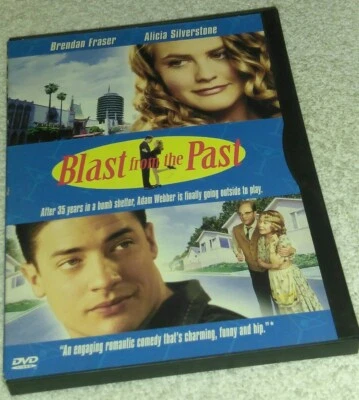 Blast From the Past dvd Brendan Fraser , Alicia Silverstone - Image 1 of 2