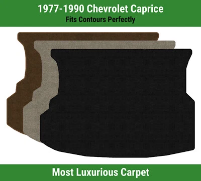 Alfombra de maletero Lloyd Luxe para Chevrolet Caprice 1977-1990  Foto 1 de 4