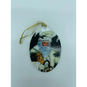 Pipka The Winterman Design Porcelain Ornament #40013 Paint Brush Christmas 2001 - Picture 1 of 7