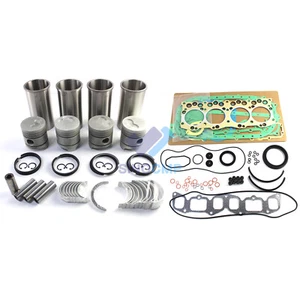 C221 Engine Rebuild Kit For Isuzu Komatsu Forklift Truck Machine - Picture 1 of 5