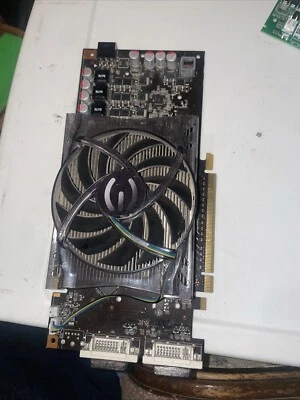 EVGA GEFORCE GTS 250 512 MB - Image 1 of 4