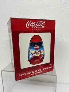 SELTENE COCA-COLA HOLIDAY VISTA VISION BEWEGUNGSLAMPE NEU - Bild 1 von 6