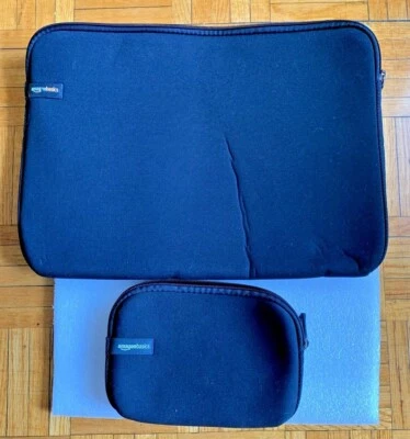 Funda para portátil y funda para monitor Amazon Basics como nueva Foto 1 de 4