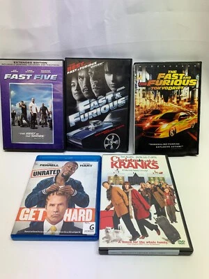 Fast & Furious, Movies, Mens Tokyo Drift, Fast Five, Lot - Image 1 of 4