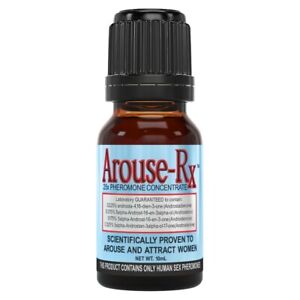 Arouse-Rx Sex Pheromones For Men To Attract Women - UNSCENTED 10ml