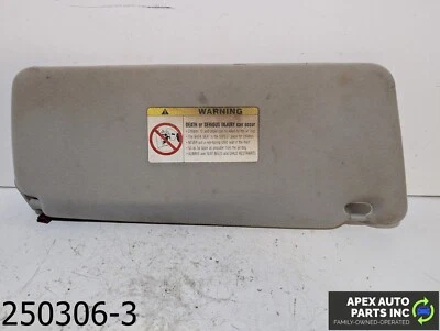 OEM 2004-2006 BMW X5 3.0L SUN VISOR LEFT CLOTH Foto 1 de 4