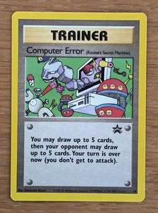 Computer Error - #16 ~ Wizards (WOTC) Black Star Promo ~ Pack Fresh (Gem/Mint)!! - Picture 1 of 2