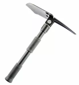 BJK 3 in 1 Mini Prospecting Pick, Shovel, Saw with Carry Case - Picture 1 of 3