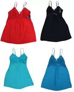 INC International Concepts Lace-Bodice Adjustable Strap Women's Chemise Top NWT - Picture 1 of 8