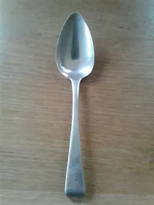 ANTIQUE SOLID STERLING SILVER OLD ENGLISH TABLE SPOON EXETER 1810 - Picture 1 of 1