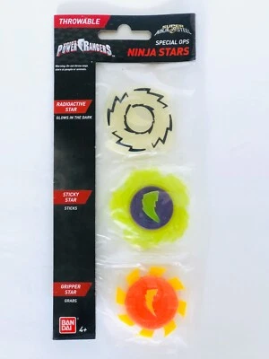 Power Rangers Super Ninja Steel Special Ops Ninja Stars, новые, запечатанные - Изображение 1 из 4