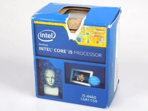 Intel Core i5-4460 SR1QK 3.2GHz Socket 1150 Boxed CPU Prozessor BX80646I54460 - Bild 1 von 1