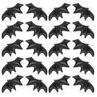  10 Pairs Fledermausflügel Halloweenkostüme Für Kinder Fasching Zubehör
