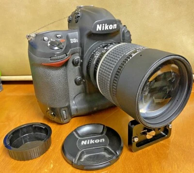 Cámara digital Nikon D3S cuerpo SLR con lente AF DC-Nikkor + batería Foto 1 de 4