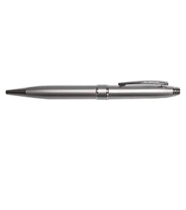 NIB Cross Stratford Ballpoint Pen AT0172S-2 Satin Chrome￼ Black Ink - Picture 1 of 6