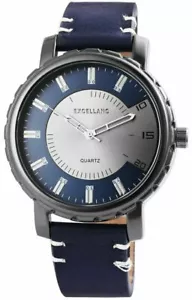 Excellanc XL 49mm sportiver-Vintage Look Wristwatch #43-004 # - Imagen 1 de 1