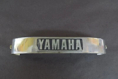 YAMAHA XS400 XS 400 1978 1979 1980 1981 1982 GUARDABARROS Y EMBLEMA DE CUBIERTA DE HORQUILLA DELANTERA Foto 1 de 4